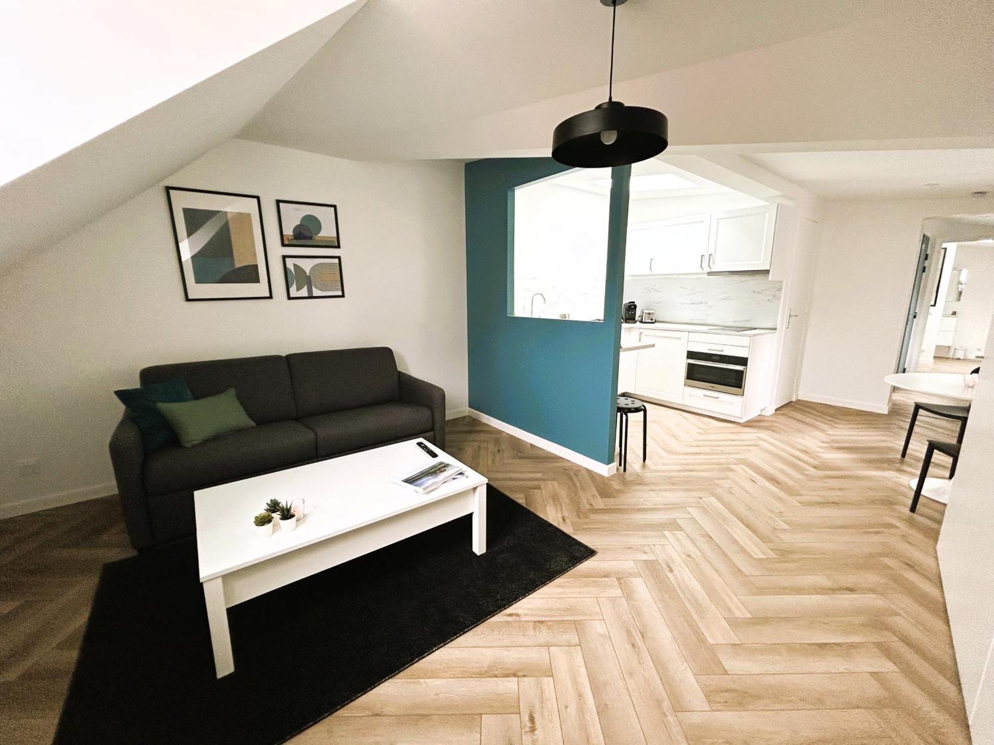 La Maison Hugo Montreuil  Kültér fotó