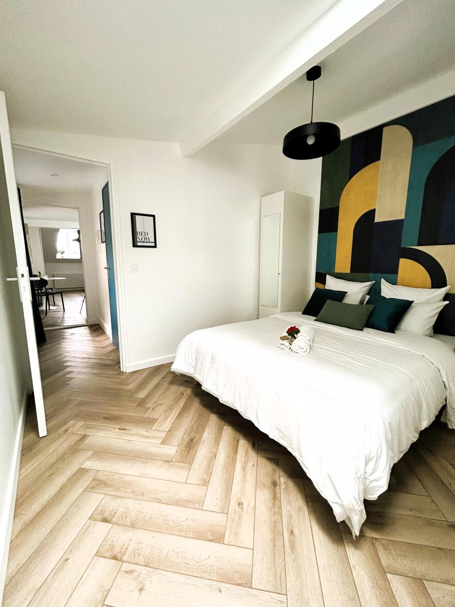 La Maison Hugo Montreuil  Kültér fotó