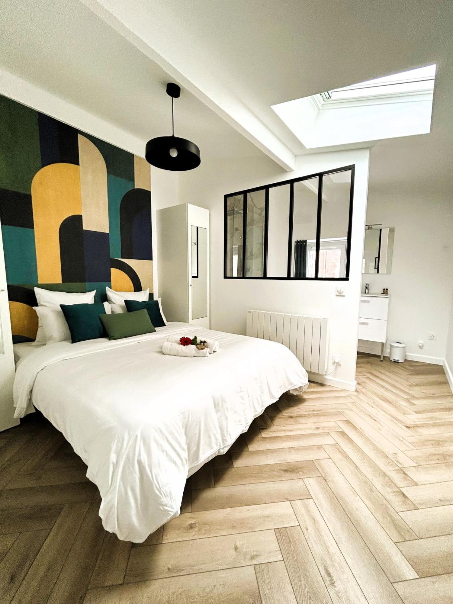La Maison Hugo Montreuil  Kültér fotó