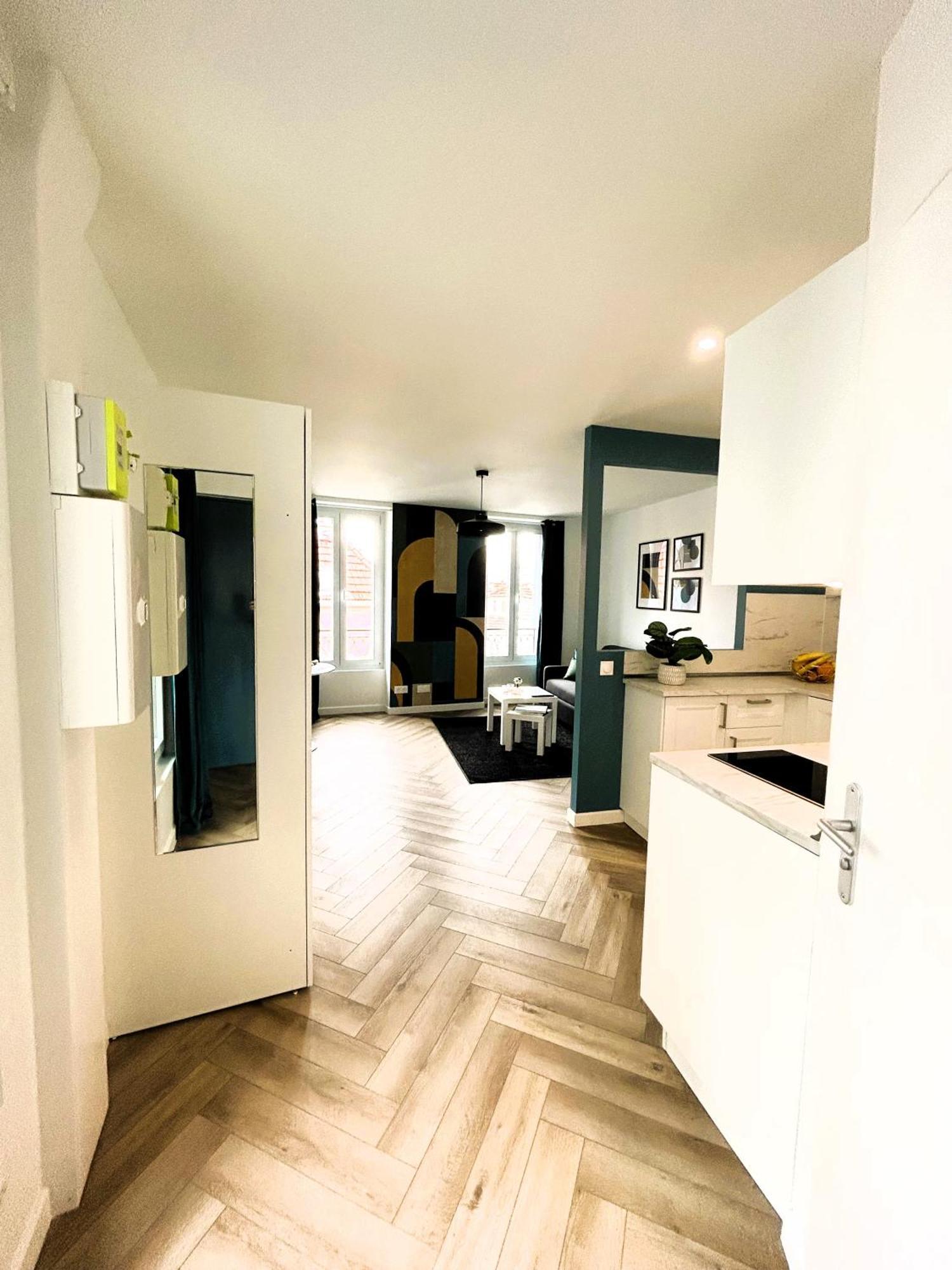 La Maison Hugo Montreuil  Kültér fotó