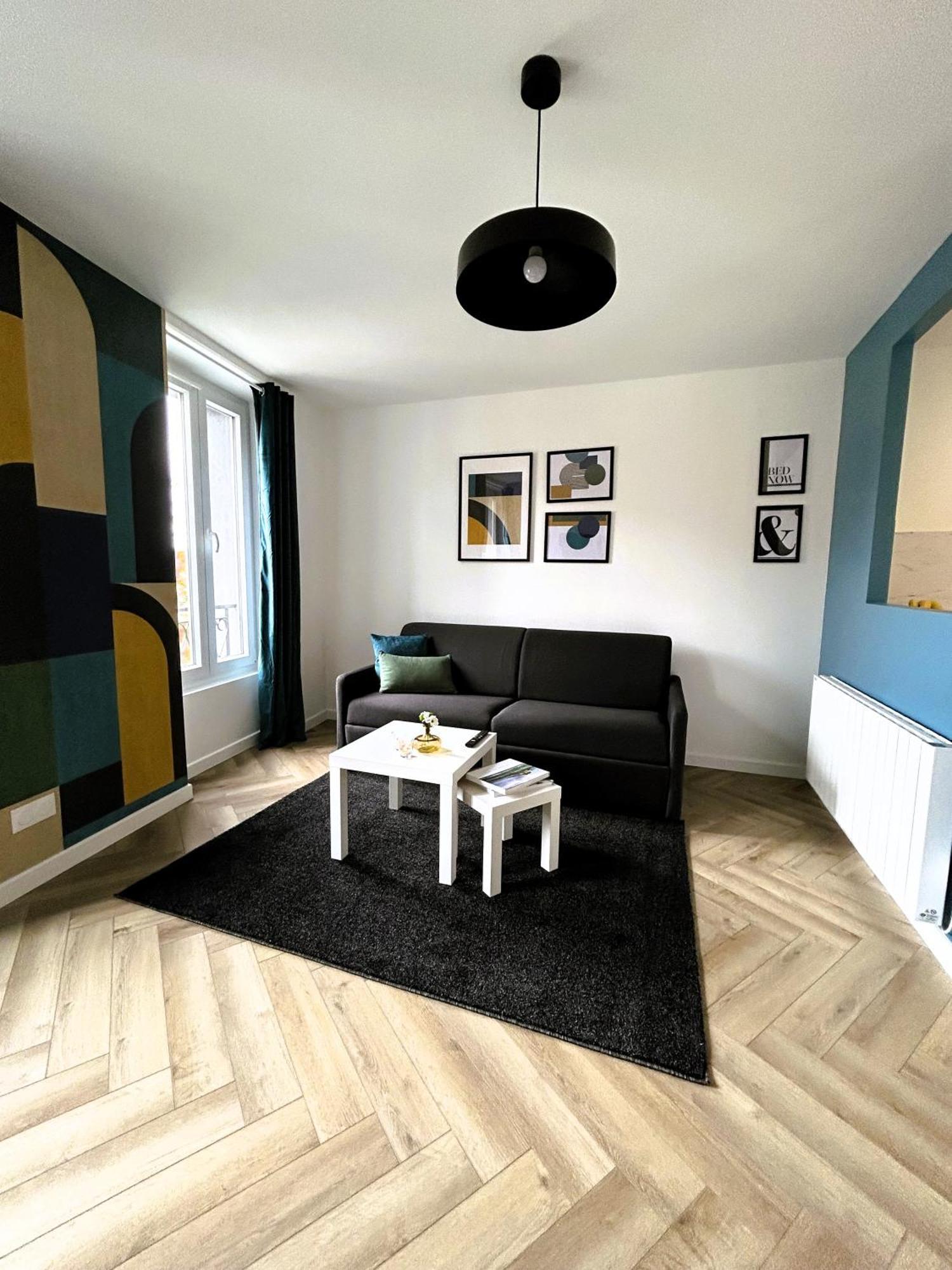 La Maison Hugo Montreuil  Kültér fotó