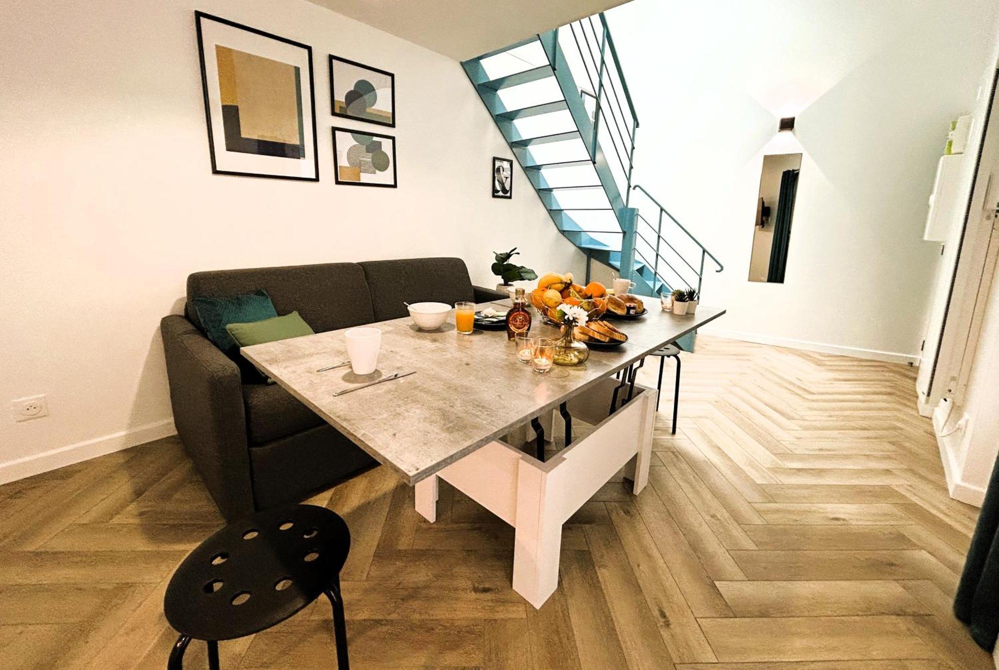 La Maison Hugo Montreuil  Kültér fotó