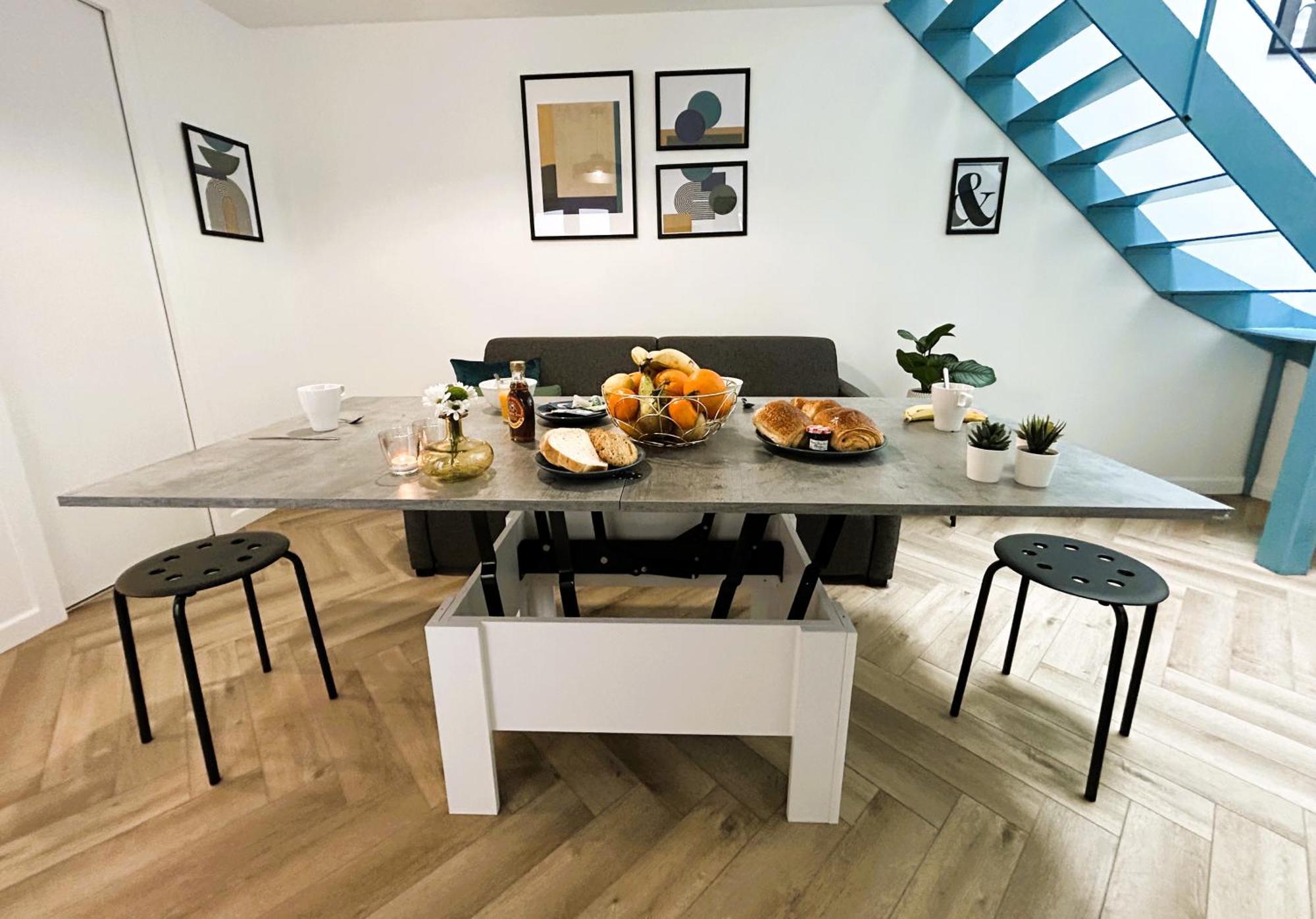 La Maison Hugo Montreuil  Kültér fotó