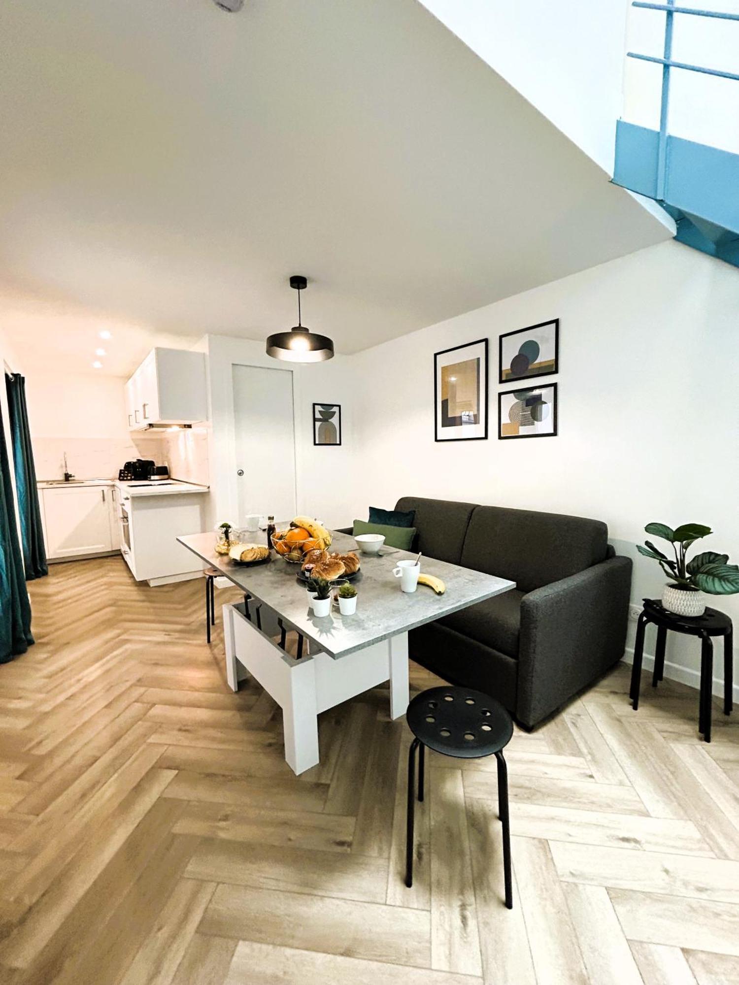 La Maison Hugo Montreuil  Kültér fotó